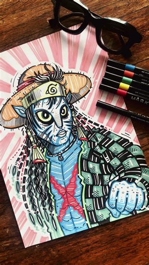 Exploring Iconic Characters: Avatar, Naruto, and Luffy