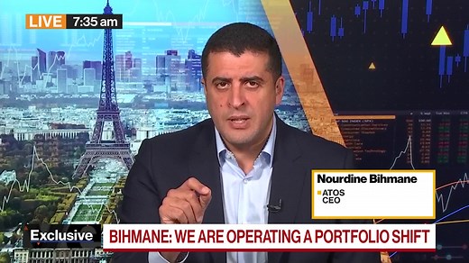 Atos CEO on Future Split of French IT Company