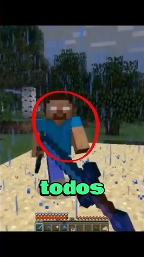 O HEROBRINE foi realmente REMOVIDO? #minecraft #misterio #herobrine