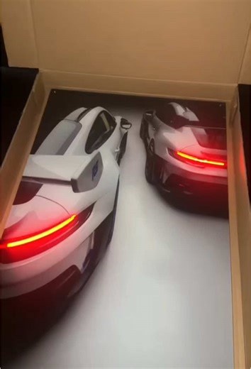 Porsche 911 Car Light #giftideasforhim #cartok #ledlights #carlight #porsche911