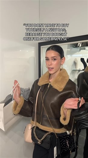 Bijoux Bsc on Instagram: "One for you.. one for me? 💁🏻‍♀️🎀 #fyp #holidayshopping #haul #giftsforher #xmas #funny ______________________________________ ▫️ Bijoux Bag spa & Consignment is not associated or affiliated with the designer brands. All copyrights are reserved to the original brand holders. ▫️ Prices listed are in CAD and without the inclusion of applicable taxes. Each item purchased is subjected to applicable taxes upon checkout. ▫️All items are preloved unless indicated ___________