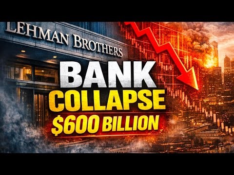 The $600 Billion Collapse That Shocked America | Lehman Brothers