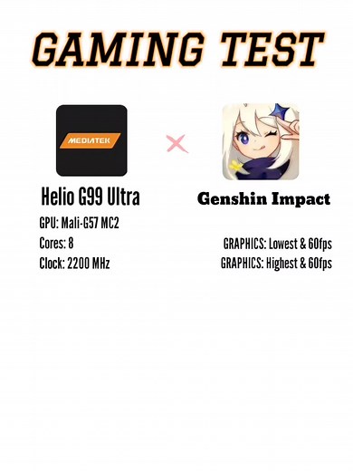 Mediatek Helio G99 Ultra × Genshin Impact 🎮 #game #gaming #testgame #gamingtest #genshinimpact #xuhuong #genshin #heliog99ultra