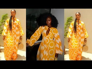 DIY Button Down Kimono Shirt Dress with Elastic Waist🎀Easy Sewing Tutorial |Cutting & Stiching