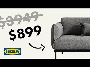 IKEA's Secret High End Furniture