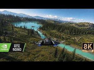 [8K] Star Citizen 4.5 RTX 5090 - DLSS4 MAX graphics Beyond all Limits reshade