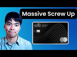 RANT: Citi's Fraud Verification Nightmare (Strata Elite FIASCO)