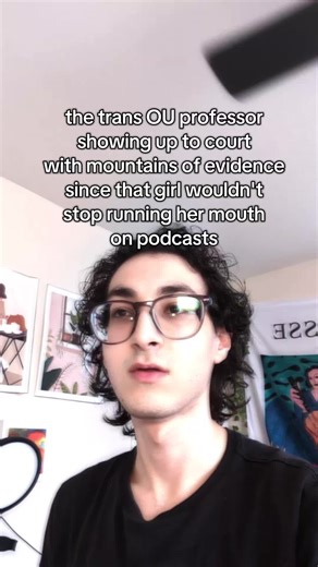 to be clear, as of now, the professor has stated through an attorney that she's only looking at legal options so far. but I feel like the odds are good for her for winning a legal battle #trans #lgbtq #oklahoma #fyp #law