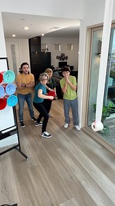 103K views · 674 reactions | Frisbee TP toss #familygames | Team Family | Facebook