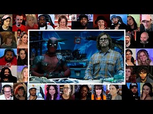Deadpool 2 – Hilarious Interview Scene | Reaction Mashup | #deadpool