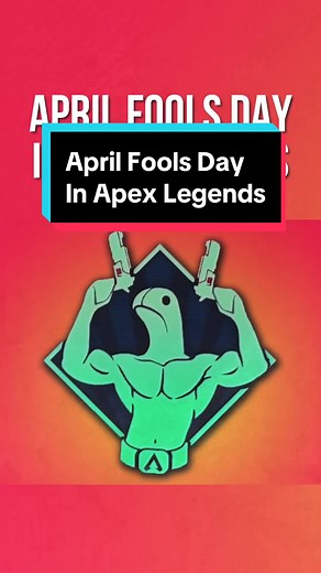 Apex Legends April Fools: Blimp Flyby Fail!