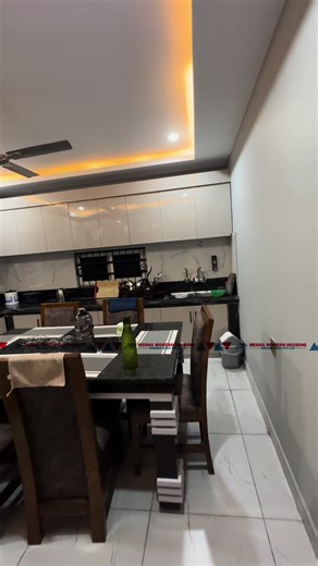 Modern Modular Kitchen Design by Megha Modern Housing in Nepal