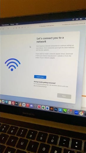 Cara memunculkan CMD pada saat install windows di VMware Fusion mac (Let’s connect you to a network)