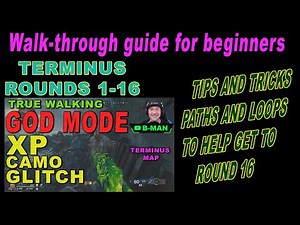 BO6 Glitch: Walkthrough to get to round 16 AND ACTIVATE the GOD-MODE GLITCH on terminus island map