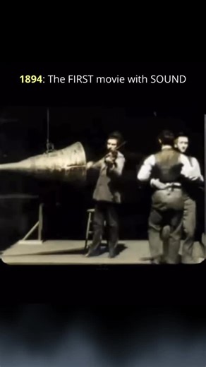 Yestershock | This is the Dickson Experimental Sound Film, shot in late 1894 (or very early 1895) at Thomas Edison’s “Black Maria” studio in West Orange,... | Instagram