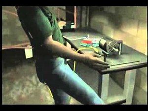 Machine Guarding: Workbench Grinder Wheel Explodes