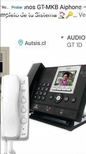 🔹 Central de Citófonos GT-MKB Aiphone – Control Completo de tu Sistema 🏠🔑La Central de Citófonos