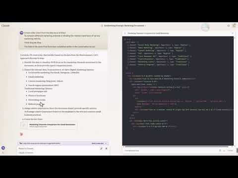 Create a Bar Chart with Claude AI — Visualize Your Data Step by Step