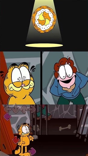 Check Out This Epic Garfieldd in FNF! #fnf #fridaynightfunkin #shorts #short