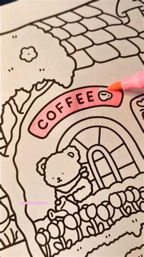 come color with me 💖 @inklingcolor #cocowyo #arttherepy #adultcoloring #art #coloring