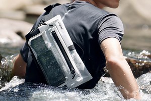 AquaSeal Active Waterproof Sling Bag Keeps Your Gear Dry Even When Surfing