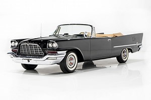 1957 Chrysler 300C. 1 of 474 convertibles produced | John Scotti Classic