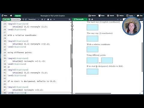 Rectangles in TikZ LaTeX Graphics (Unlocking LaTeX Graphics - Video 5)