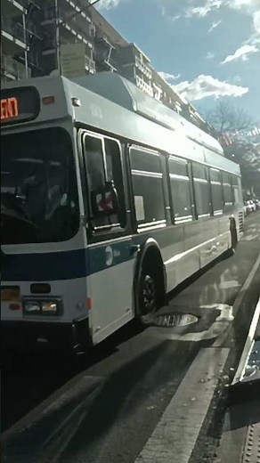 MTA NYC Q26 New Flyer C40LF Fleet