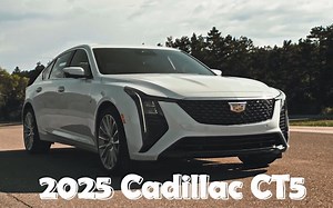 20.7万起售！升级33寸曲面屏，配3.0T V6 10AT，2025款CT5亮相