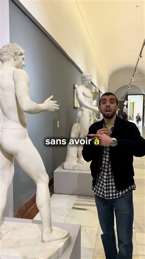 Plaster Cast Collection: Masterpieces in plaster! #foryou #history #art #culture