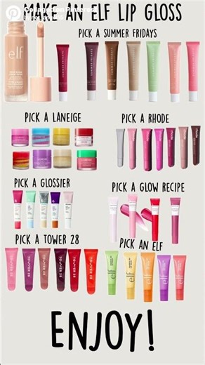 Make an elf lip gloss!! 👄 #fypシ
