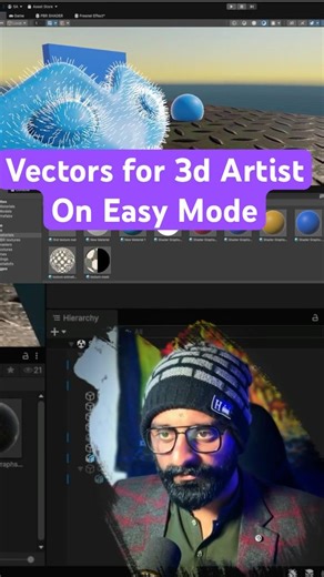 Vectors aren't as hard as you think #unity #shadergraph