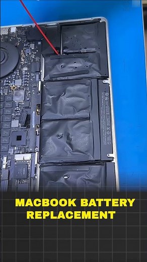 MacBook battery replacement