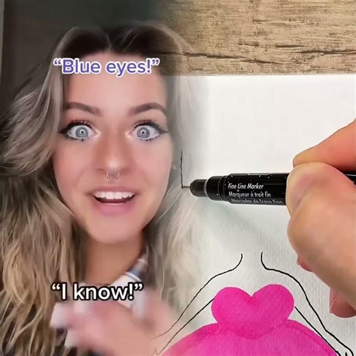 #pov we live in a world where the government assigns eye color red = evil, blue = nice