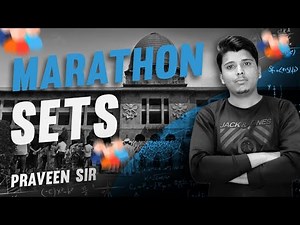 MARATHON || SETS || NDA MATH || Mission Parihar || By Parveen Sir