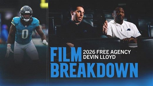 Film Room Exclusive: Carolina Panthers GM Dan Morgan breaks down Devin Lloyd film