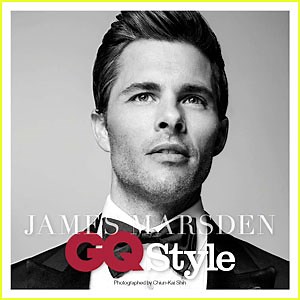 James Marsden Gets Suited Up in a Sexy Behind-the-Scenes Look at His GQ Shoot (Exclusive)