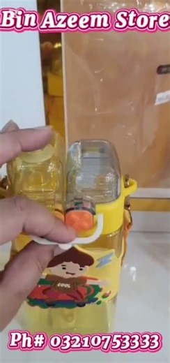 Kids Favorite Cartoon Bottles | Fun Designs & Bright Colors 🌈 #ecommerce