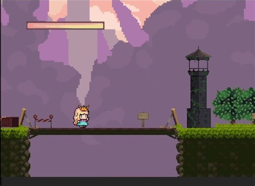 unity2D游戏作品演示视频