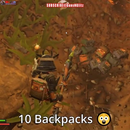 I FORGOT ALL THIS LOOT?! 🎒😲 Grounded 2 Backpack Haul