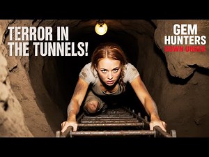 Aussie Gem Hunters | S01 E06 | Terror in Tunnels! Sapphire Rush Chaos as Miners Risk | #gemhunting