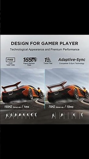 KOORUI 24 Inch Computer Monitor Highlights