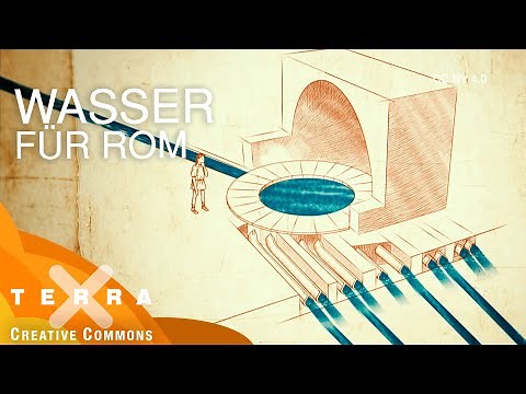 Wasserversorgung im antiken Rom | CC BY 4.0