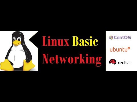Linux networking command like (ip , netstat, ethtool, ifup, ifdown) redhat Linux