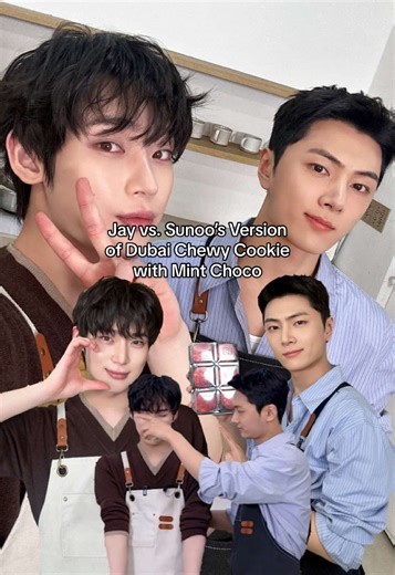Jay's Hilarious Reaction to Sunoo's Dubai Chewy Cookie