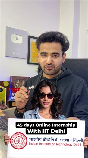 Free Campus Ambassador Internship | IIT Delhi EDC | Work From Campus/Online #shortsviral #shortvideo