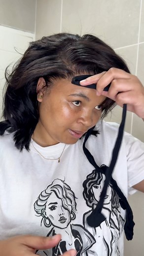 182K views · 1.9K reactions | Let’s install our almost 90’s curl bob❤️.The hair i got from Dragon city Amy hair it’s a Grade14A in Natural Black.Hope you enjoy ☺️. #installation #lacewigs #facebookreel #smallcreators #begginerfriendly | Tshegow Choane | Facebook