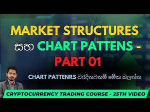 Market එක Structure කරමු | Chart Patterns | SINHALA | Part 01 | 25th Video