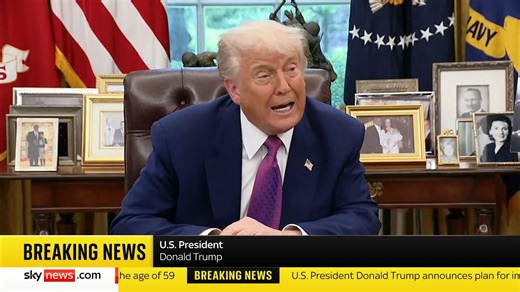 93K views · 1.1K reactions | "We will have the best system ever built." US President Donald Trump announces that a design has been selected for a Golden Dome defence shield to protect America from "the threat of foreign missile attack". Read more: https://trib.al/wMT6PhK  Sky 501, Virgin 602 and YouTube | Sky News | Facebook