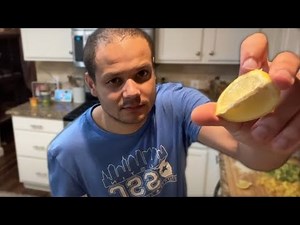 Erobb cooks on his own